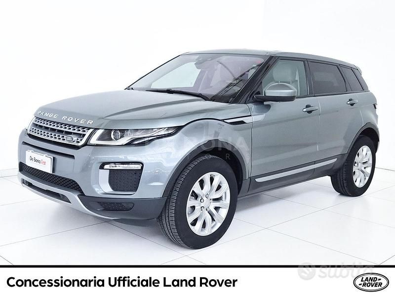 Usata Land Rover Range Rover evoque SE 150 CV (110 kW) 2016 Grigio SUV