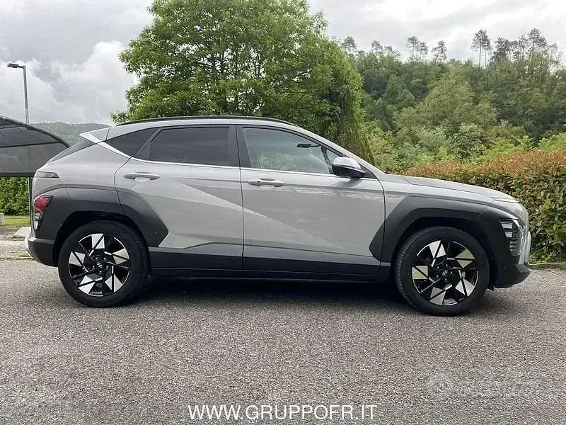 Usata Hyundai Kona 129 CV (94 kW) 2025 Grigio SUV