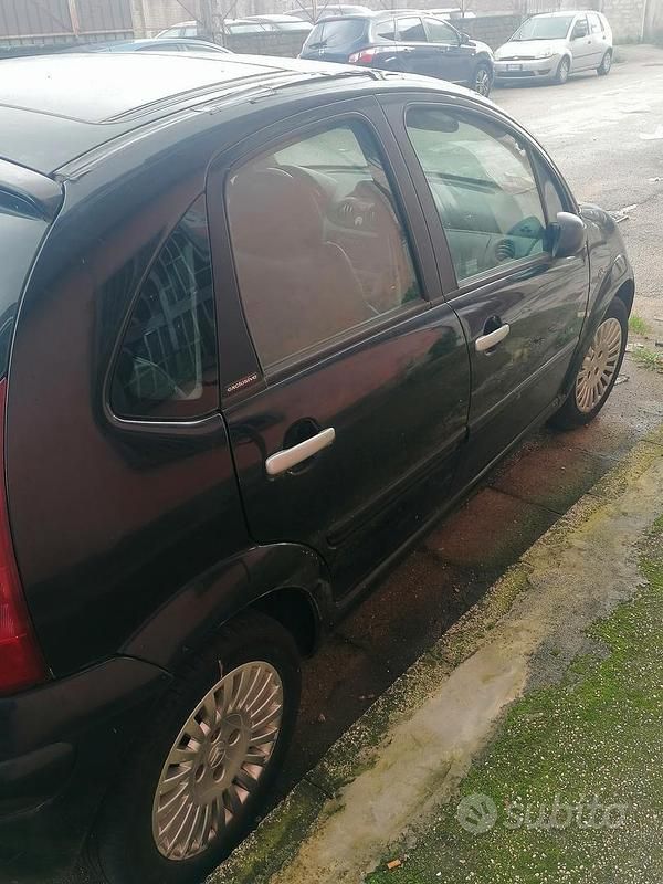 Usata Citroën C3 2003 Nero Berlina