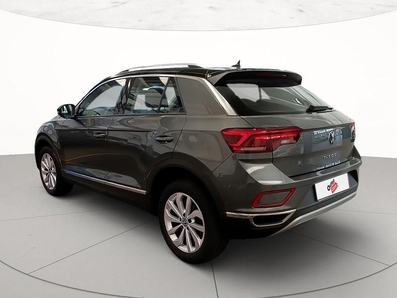 Usata VW T-Roc Style 116 CV (85 kW) 2025 Indium grey metallizzato nero SUV