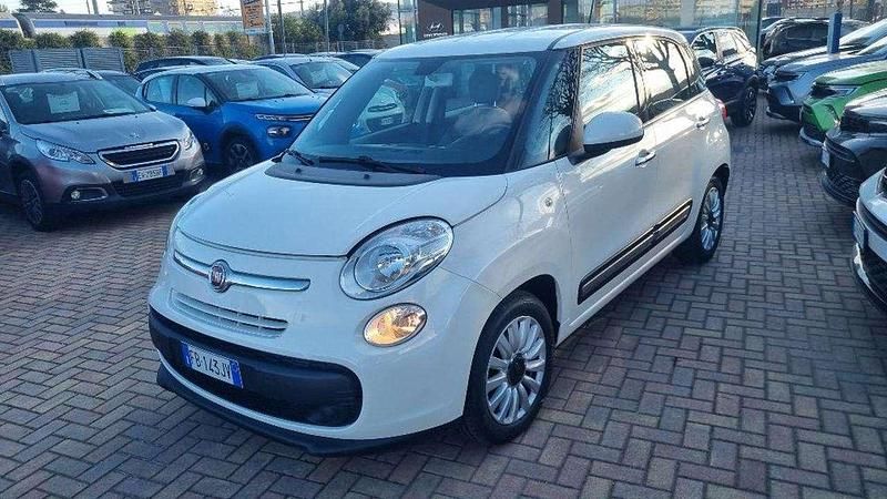 Usata Fiat 500L Lounge 95 CV (69 kW) 2015 Bianco Monovolume