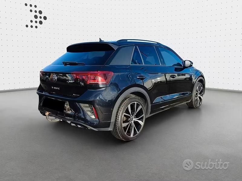 Usata VW T-Roc R 300 CV (220 kW) 2023 Nero SUV