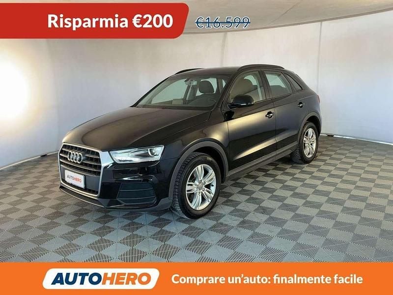 Käytetty Audi Q3 120 HP (88 kW) 2016 Katumaasturi