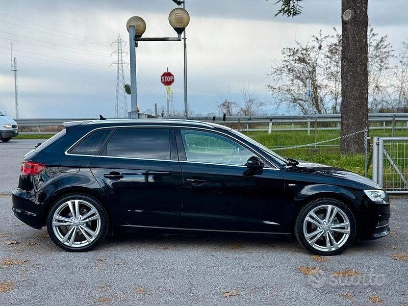 Gebraucht Audi A3 S-Line 110 PS (80 kW) 2016 Schwarz Limousine