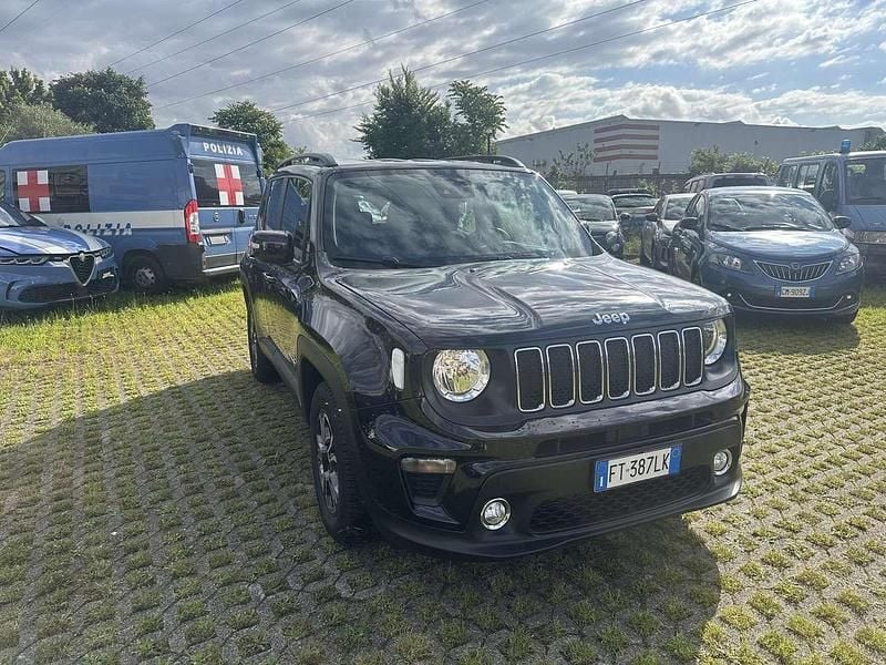 Nero Usata 2018 Jeep Renegade Longitude SUV | 14.990 € (Buon prezzo) - Immagine 1/4