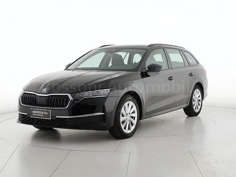 Nero Usata 2024 Skoda Octavia Executive Station wagon | 26.900 € (Buon prezzo) - Immagine 1/4