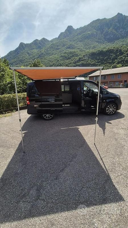 Usata Mercedes Vito 2019 Nero Furgone