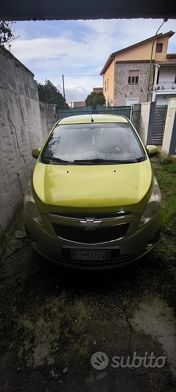 Usata Chevrolet Spark 2014 Utilitaria