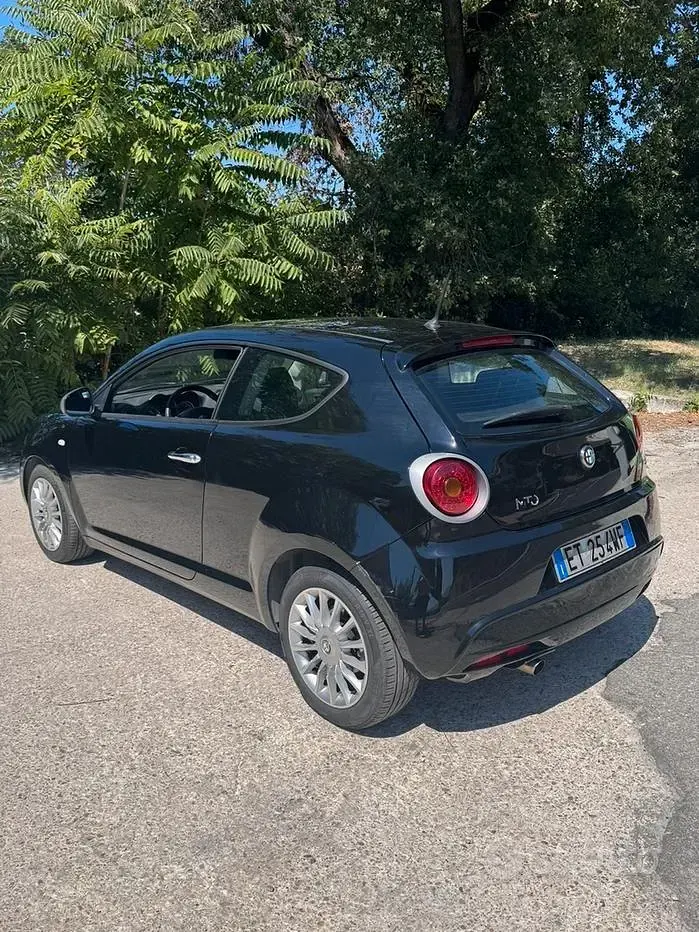 Usata Alfa Romeo MiTo Distinctive 85 CV (62 kW) 2014 Nero Utilitaria