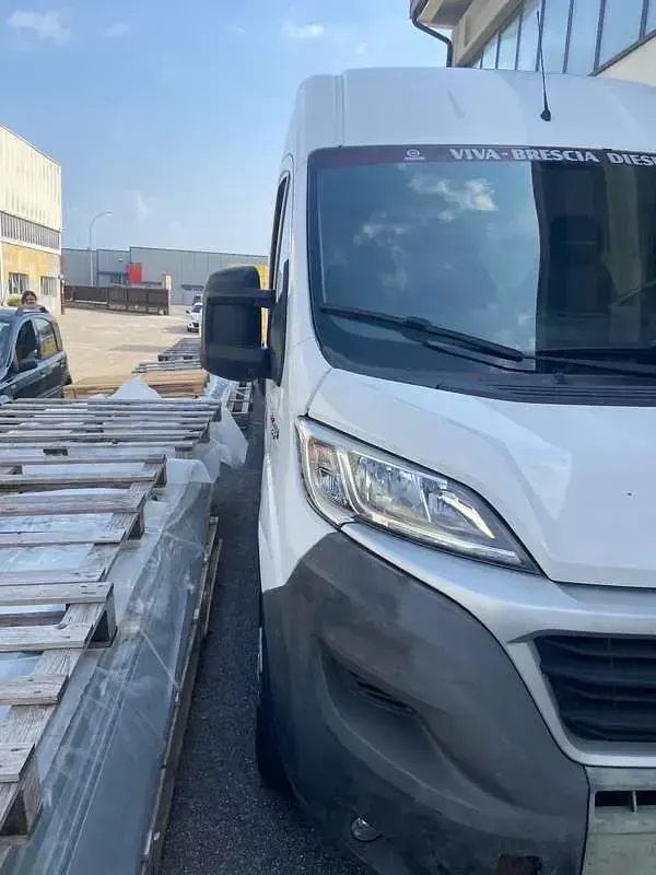 Usata Fiat Ducato 64 CV (47 kW) 2017 Bianco Furgone
