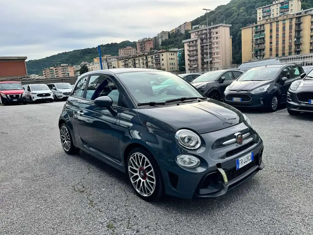 Usata Abarth 595 144 CV (105 kW) 2018 Grigio Utilitaria