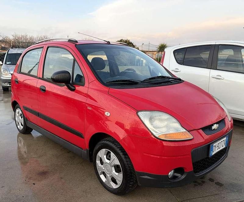 Usata Chevrolet Matiz SE 52 CV (38 kW) 2009 Utilitaria