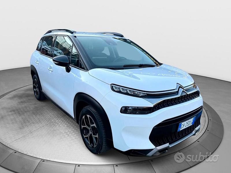 Usata Citroën C3 Aircross Shine 120 CV (88 kW) 2021 Bianco SUV