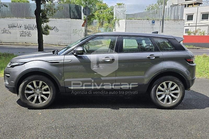 Begagnad Land Rover Range Rover evoque SE 150 HK (110 kW) 2016 Grå Kombi