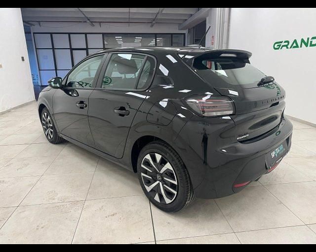 Usata Peugeot 208 Style 75 CV (55 kW) 2025 Nero Utilitaria