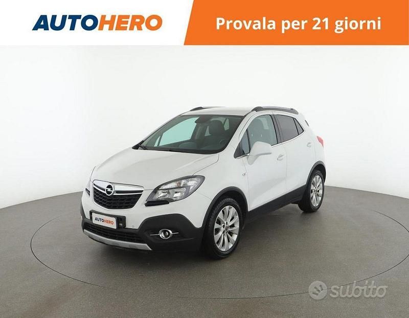Bianco Usata 2016 Opel Mokka Cosmo SUV | 10.999 € (Buon prezzo) - Immagine 1/2