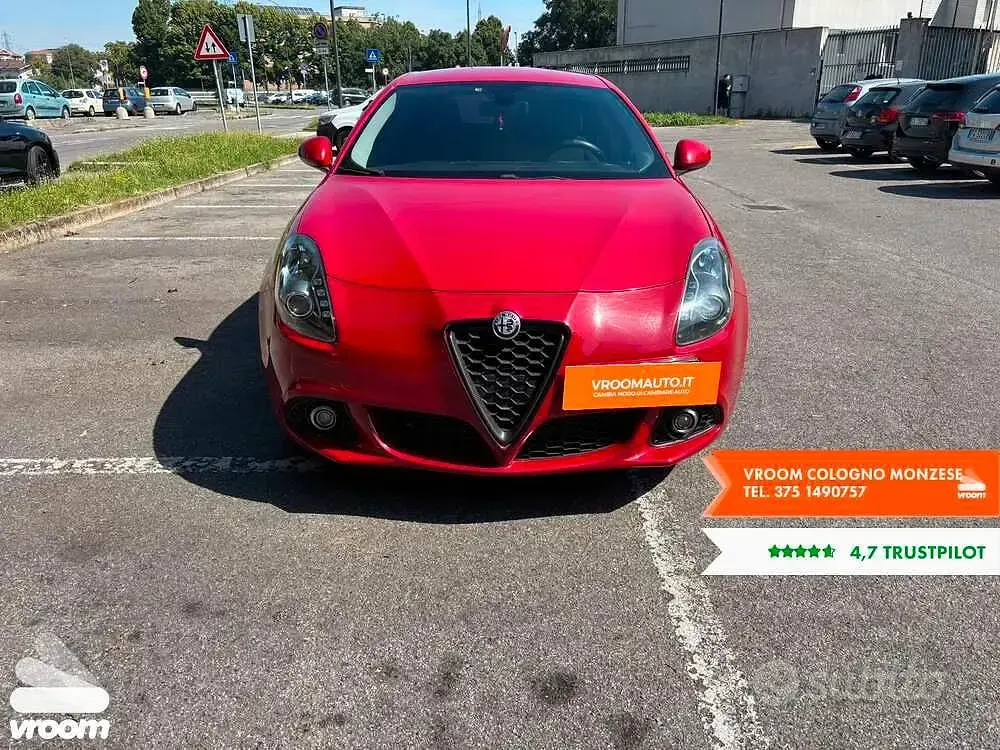 Usata Alfa Romeo Giulietta 105 CV (77 kW) 2013 Utilitaria
