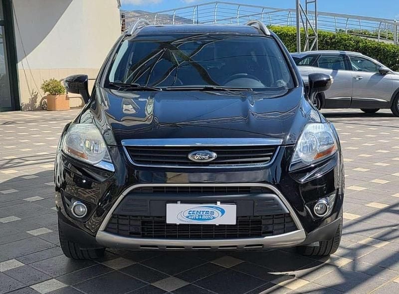 Nero Usata 2010 Ford Kuga Titanium SUV | 6000 € (Ottimo prezzo) - Immagine 1/4