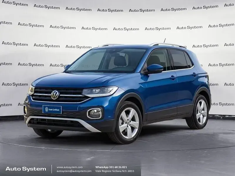 Usata VW T-Cross Advance 110 CV (80 kW) 2023 SUV