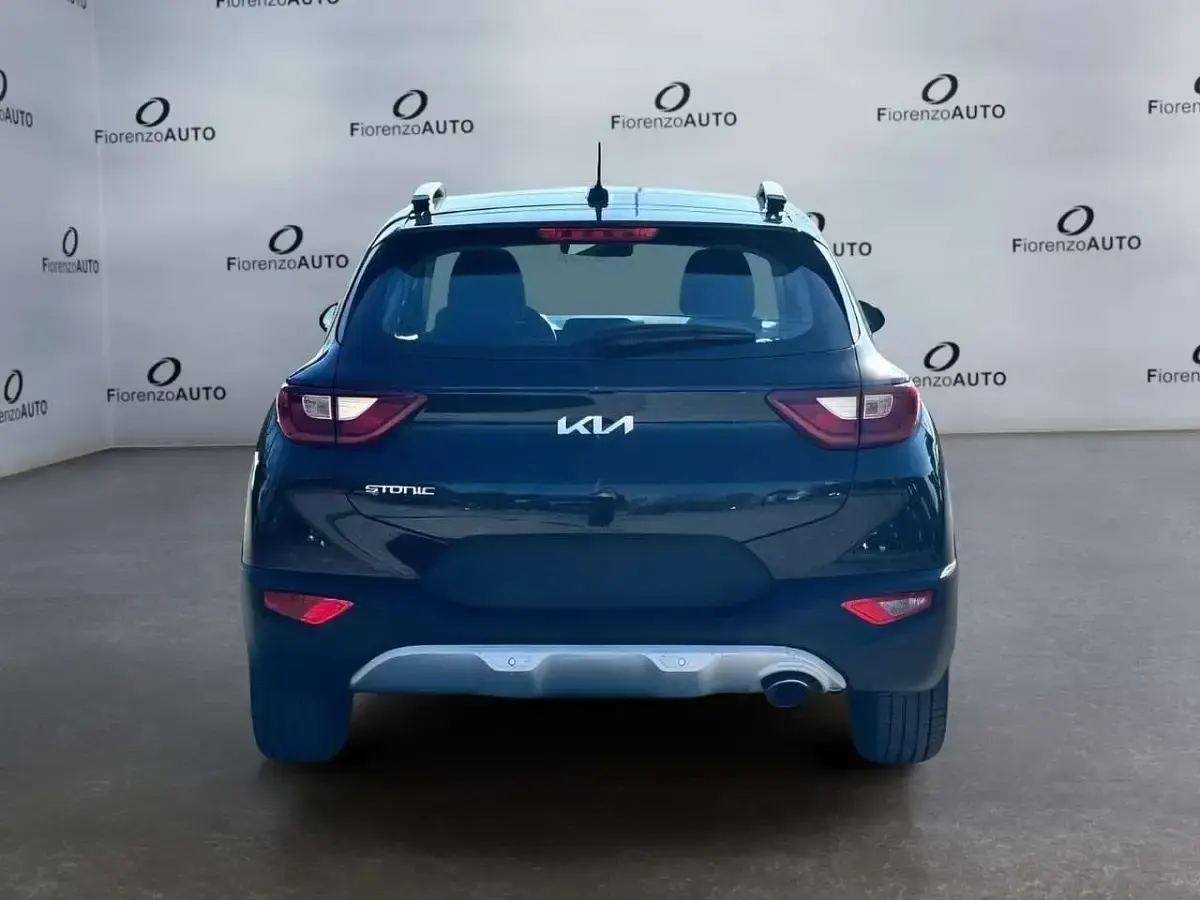 Usata Kia Stonic MY23 84 CV (61 kW) 2023 Nero SUV