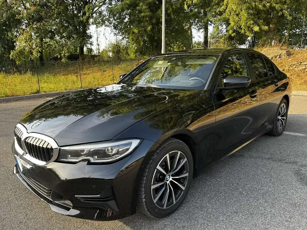 Usata BMW 320 Advantage 190 CV (139 kW) 2020 Nero Berlina