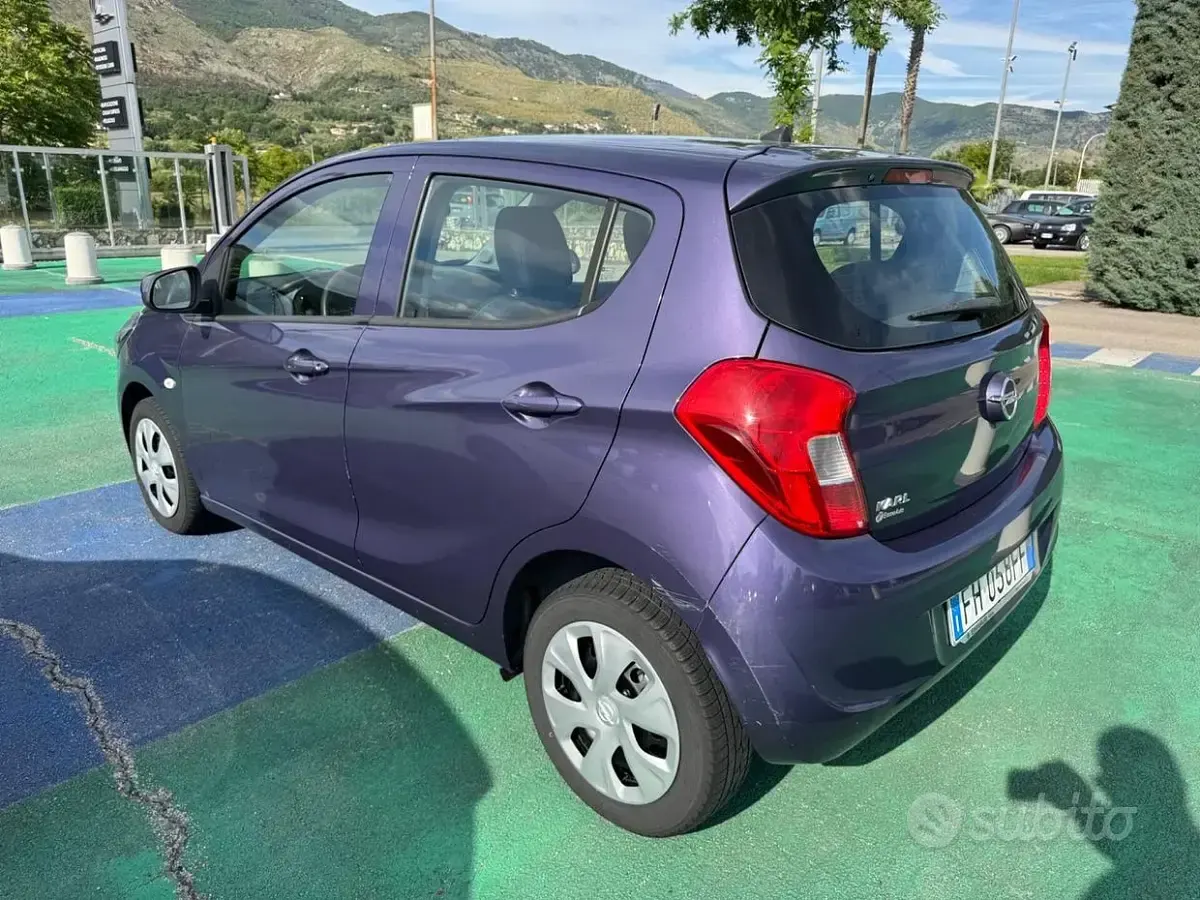 Usata Opel Karl 75 CV (55 kW) 2016 Rosso Utilitaria