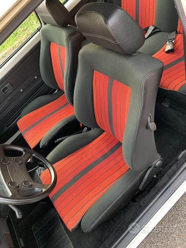 Usata VW Golf I GTI 50 CV (36 kW) 1982 Bianco Utilitaria