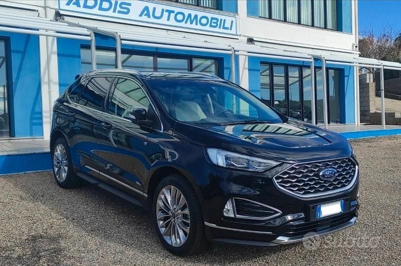 Nero Usata 2019 Ford Edge Vignale SUV | 21.900 € (Buon prezzo) - Immagine 1/4