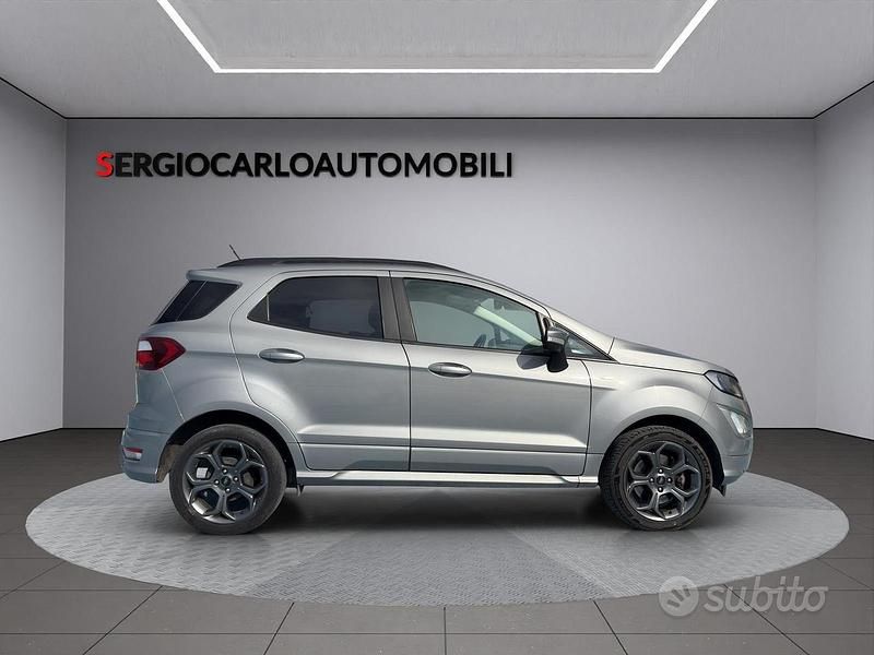 Usata Ford Ecosport ST-Line 125 CV (91 kW) 2022 Grigio SUV