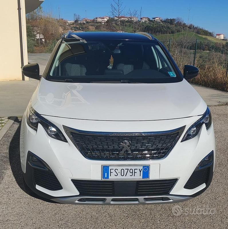 Usata Peugeot 3008 Allure 131 CV (96 kW) 2018 Bianco SUV