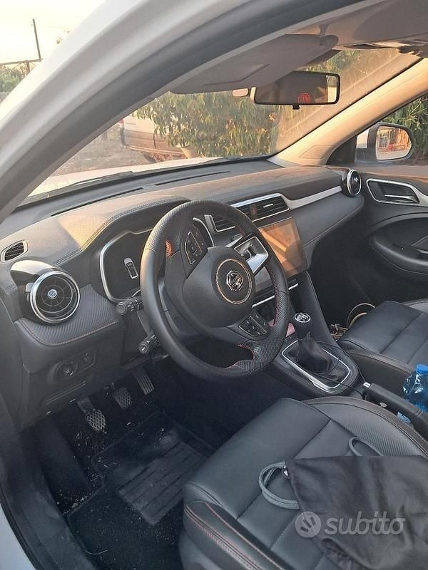 Usata MG ZS 2024 Bianco Berlina