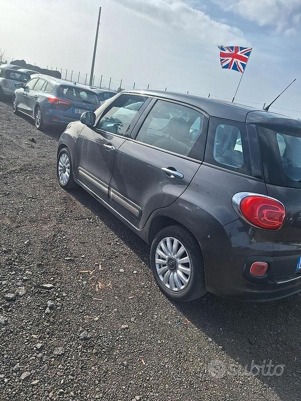 Usata Fiat 500 2014 Grigio Utilitaria