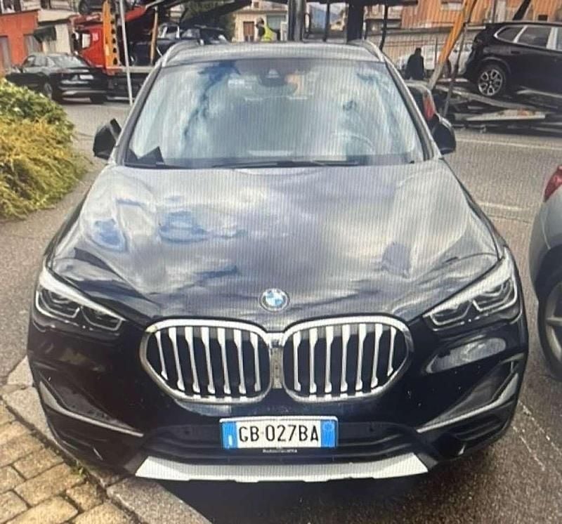 Nero Usata 2020 BMW X1 xLine SUV | 16.600 € (Super prezzo) - Immagine 1/2
