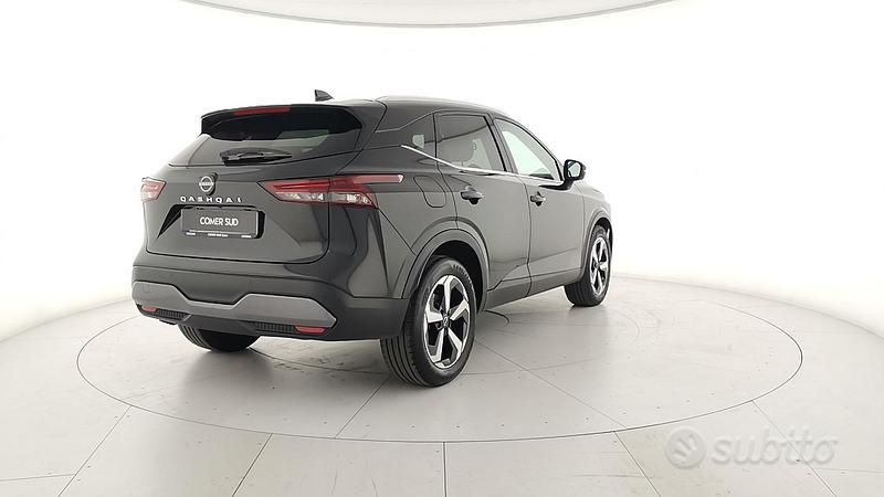 Usata Nissan Qashqai N-Connecta 158 CV (116 kW) 2022 Nero SUV