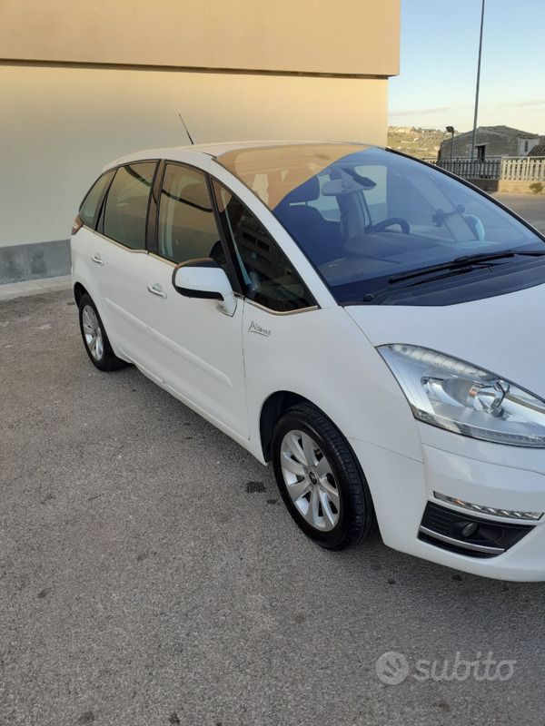 Usata Citroën C4 Picasso 112 CV (82 kW) 2013 Bianco Monovolume