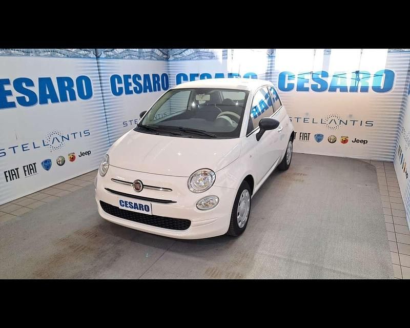 Usata Fiat 500 71 CV (52 kW) 2023 Ice white Berlina