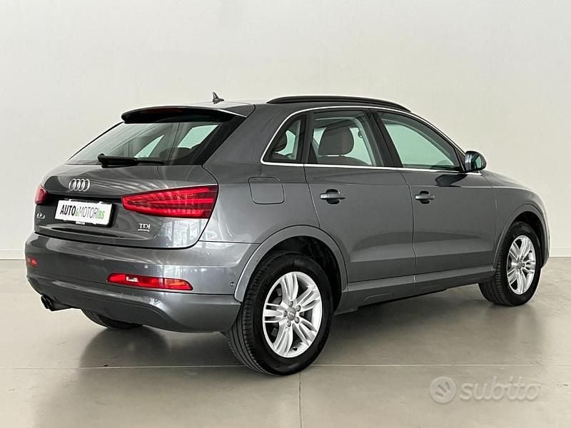 Usata Audi Q3 Advanced Plus 177 CV (130 kW) 2012 Grigio SUV