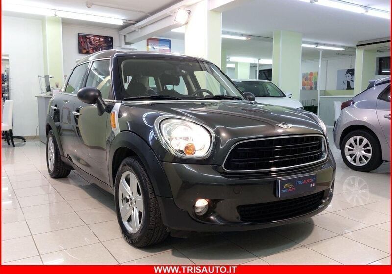 Gray Usata 2015 Mini One D Countryman SUV | 11.800 € (Cara) - Immagine 1/4