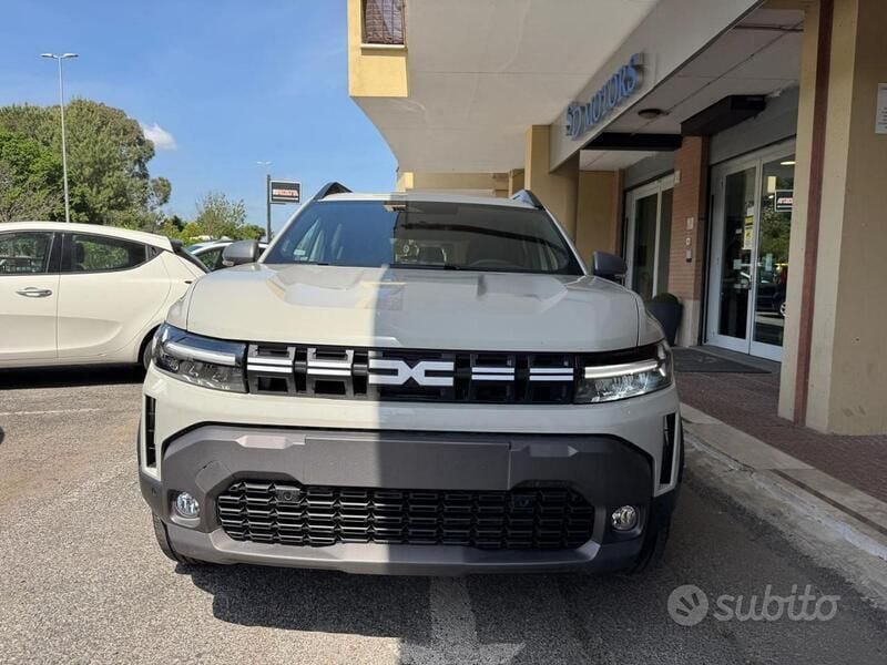 Usata Dacia Duster Journey 131 CV (96 kW) 2024 Nero SUV