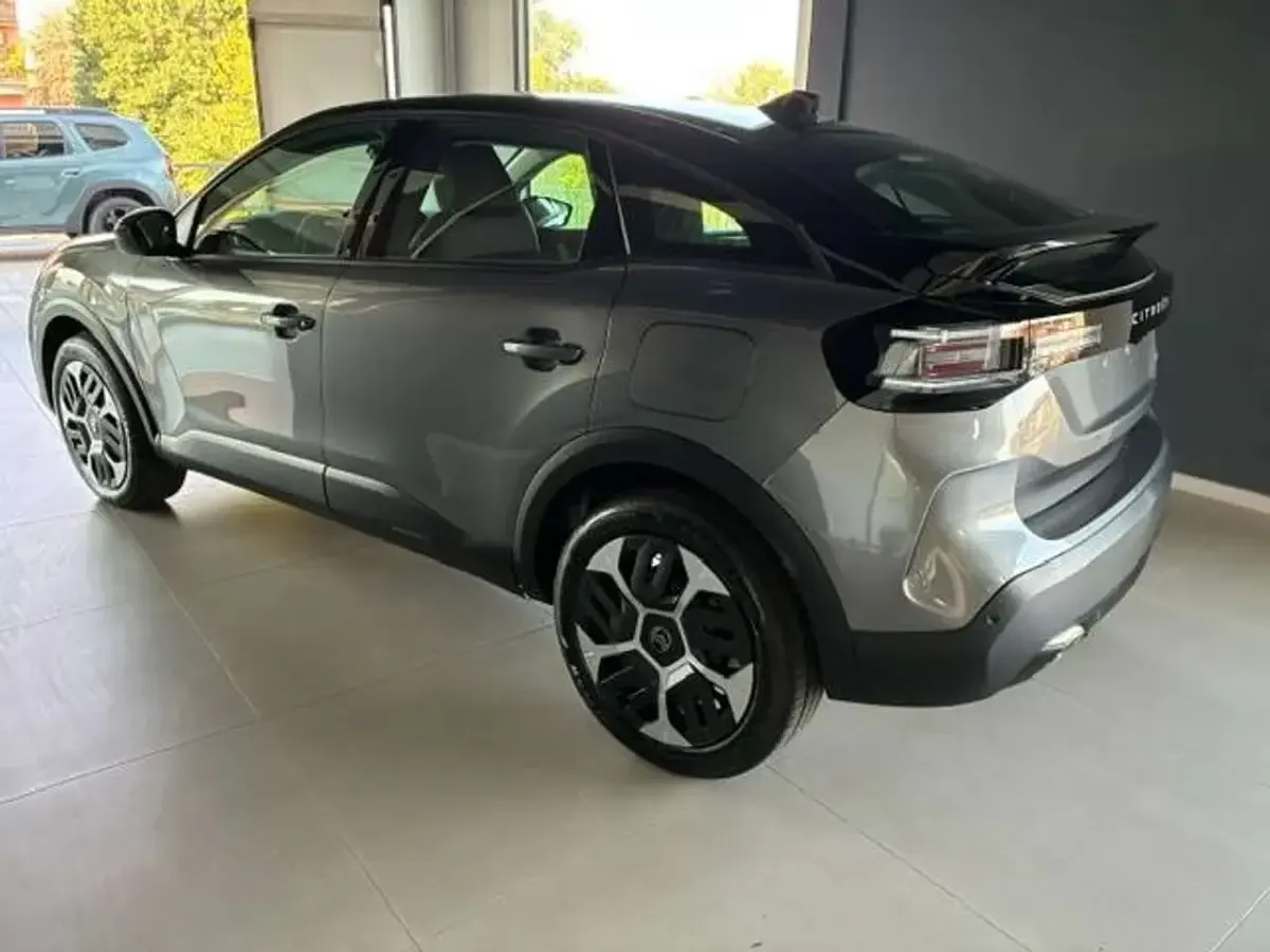 Nuova Citroën C4 131 CV (96 kW) 2025 Grigio SUV