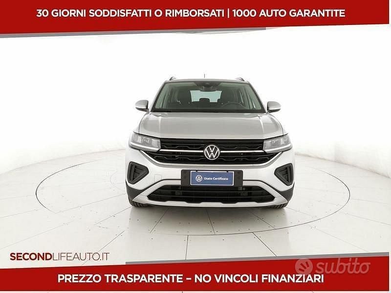 Usata VW T-Cross Edition 95 CV (69 kW) 2024 Grigio SUV