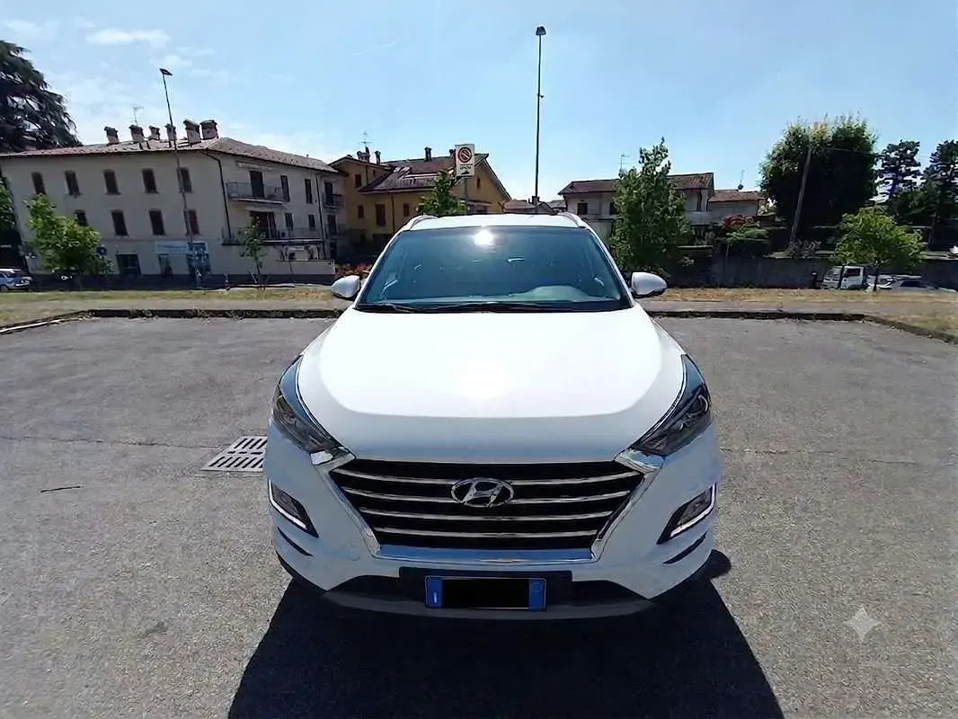 Usata Hyundai Tucson 116 CV (85 kW) 2018 Bianco SUV