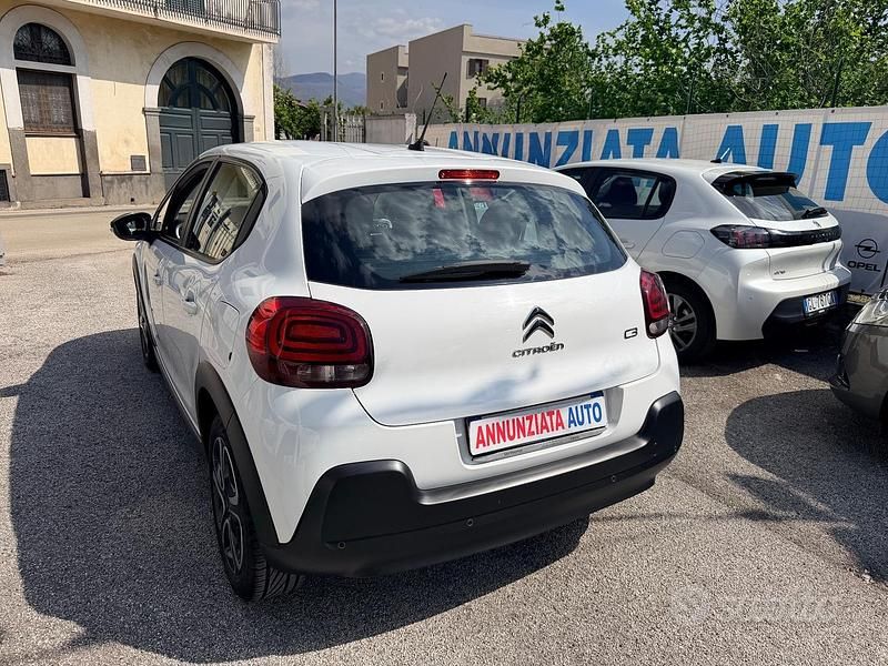 Usata Citroën C3 PureTech 68 CV (50 kW) 2018 Bianco Utilitaria