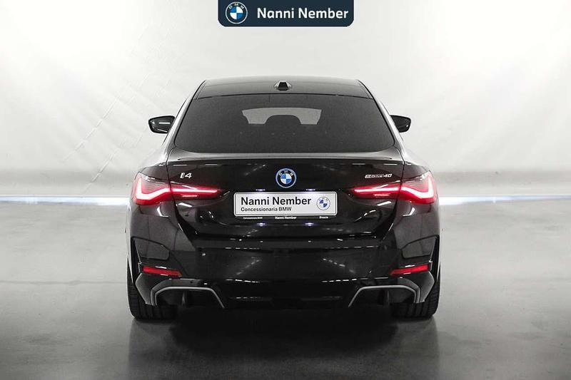 Nuova BMW i4 M Sport 250 kW (340 CV) 2025 Nero Berlina