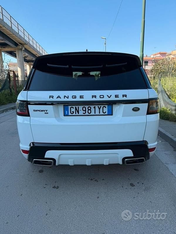 Usata Land Rover Range Rover Sport 249 CV (183 kW) 2019 SUV