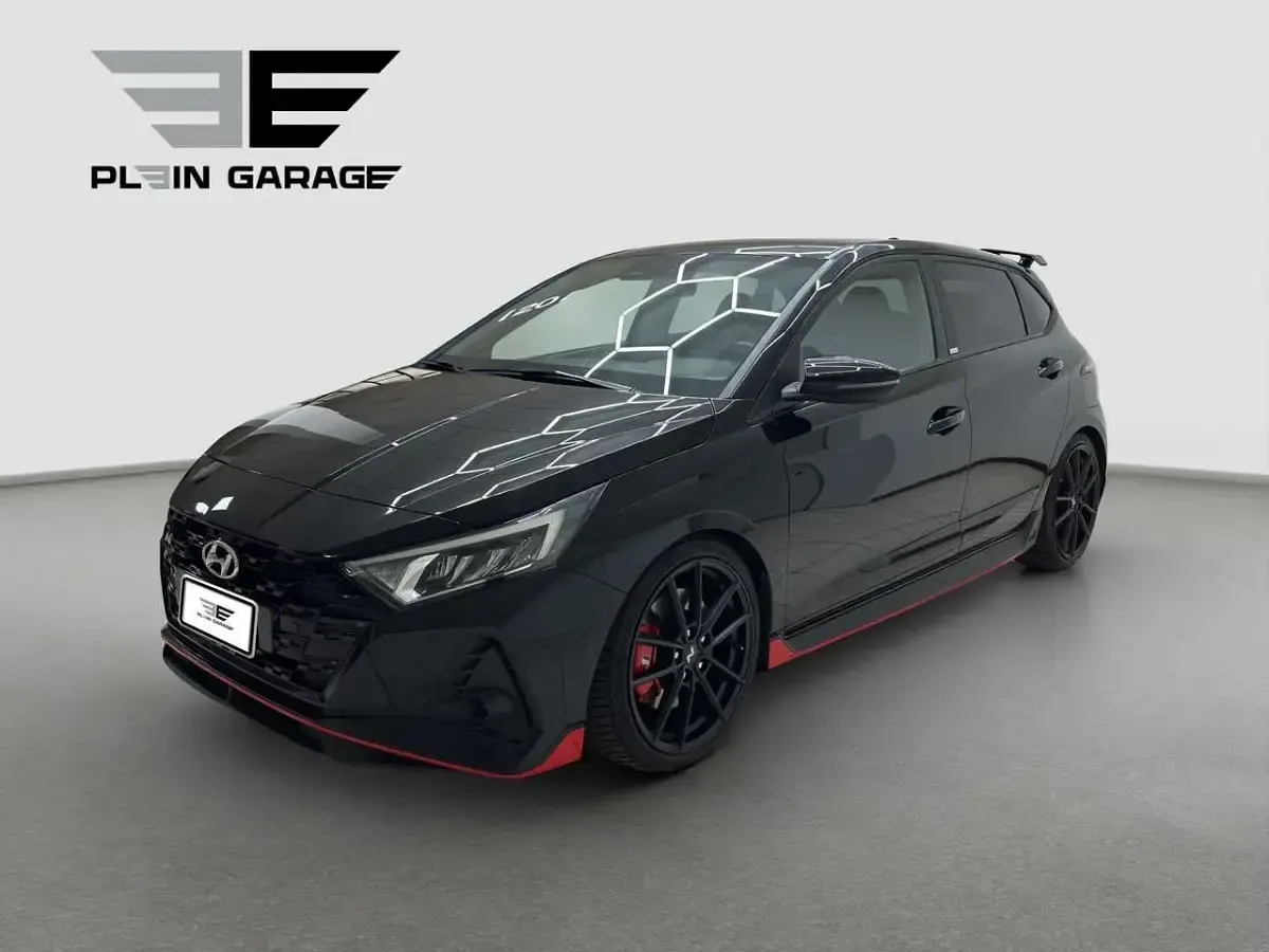Usata Hyundai i20 N Performance 204 CV (150 kW) 2022 Bianco Utilitaria