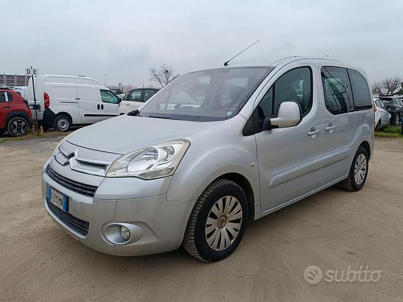 Usata Citroën Berlingo 92 CV (67 kW) 2009 Grigio Monovolume