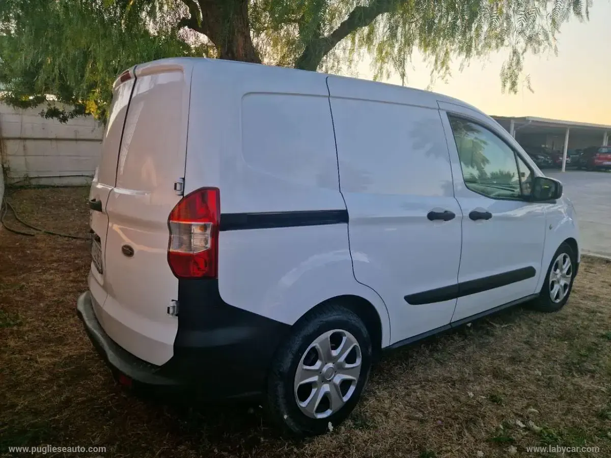Usata Ford Transit 75 CV (55 kW) 2018 Bianco Furgone