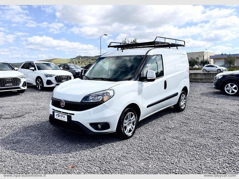 Usata Fiat Doblò 2017 Bianco Monovolume
