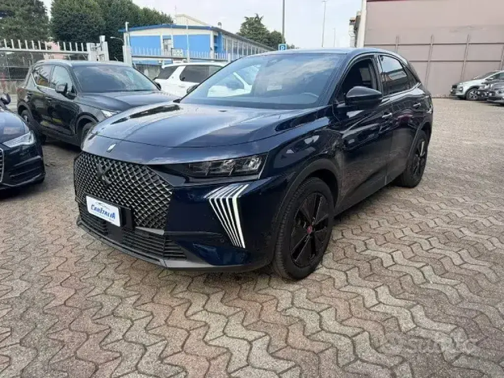 Usata DS Automobiles DS7 Crossback Performance 131 CV (96 kW) 2023 Blue scuro SUV